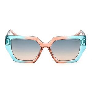GUESS Stylish Blue and Pink Sunglasses